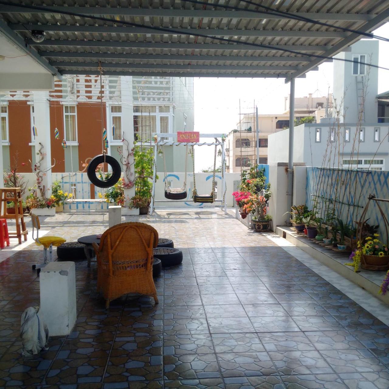 Anh Tan Hotel Vung Tau Esterno foto